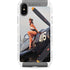 1940s Navy Pin-Up Girl On Corsair Fighter Plane iPhone Cases